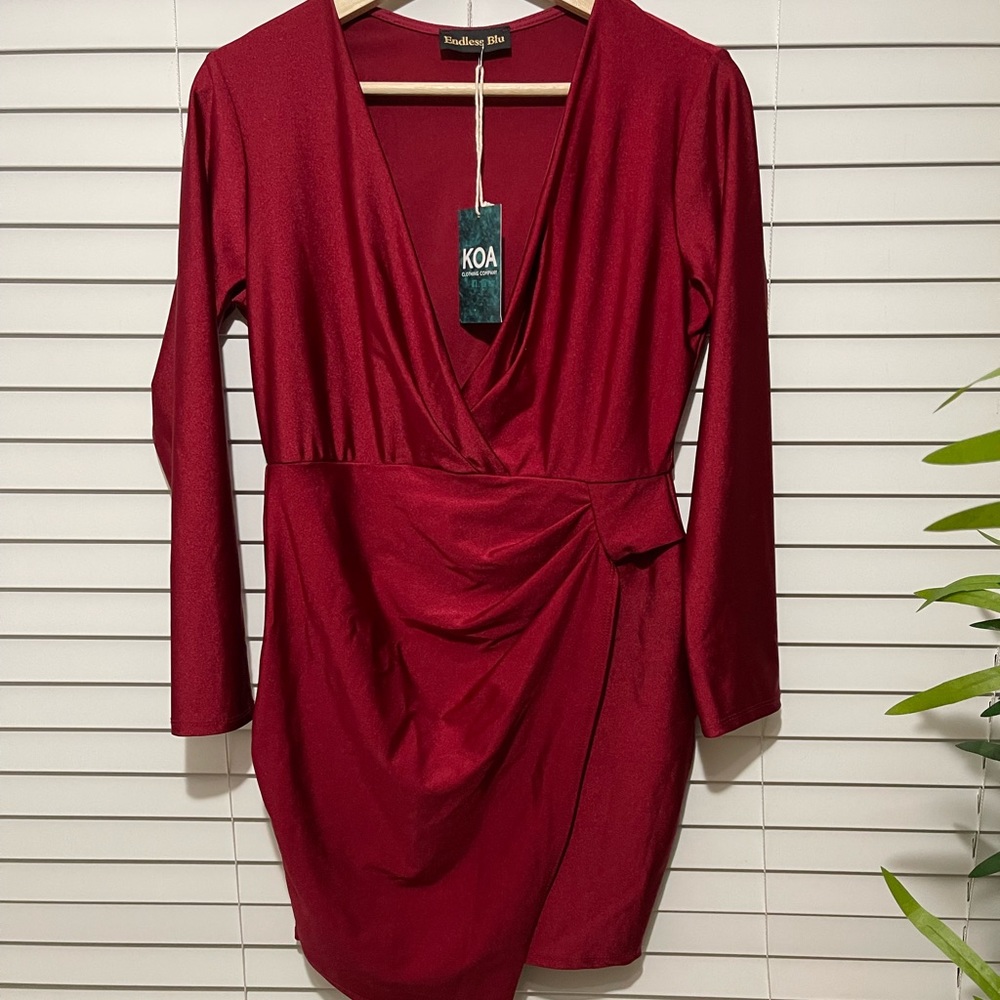New red dress